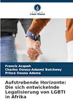 Aufstrebende Horizonte: Die sich entwickelnde Legalisierung von LGBTI in Afrika