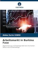 Arbeitsmarkt in Burkina Faso