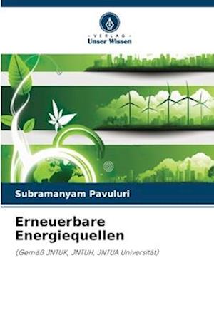 Erneuerbare Energiequellen