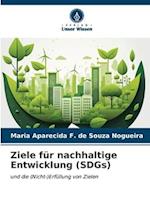 Ziele für nachhaltige Entwicklung (SDGs)