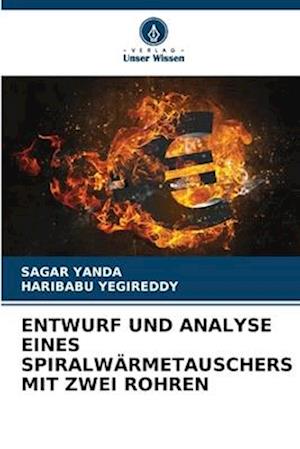 ENTWURF UND ANALYSE EINES SPIRALWÄRMETAUSCHERS MIT ZWEI ROHREN