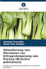 Stimulierung von Hormonen zur Ertragssteigerung von Pechay (Brassica pekinensis)