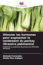 Stimuler les hormones pour augmenter le rendement du pechay (Brassica pekinensis)