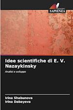 Idee scientifiche di E. V. Nazaykinsky
