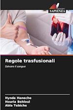 Regole trasfusionali