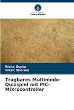 Tragbares Multimode-Quizspiel mit PIC-Mikrocontroller