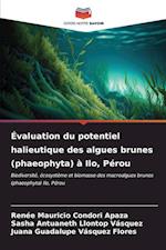 Évaluation du potentiel halieutique des algues brunes (phaeophyta) à Ilo, Pérou