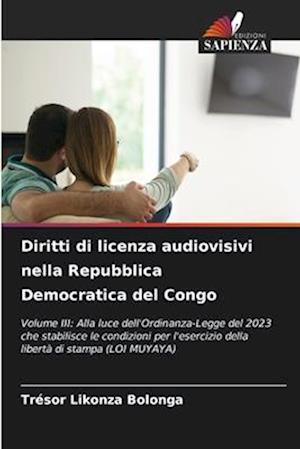 Diritti di licenza audiovisivi nella Repubblica Democratica del Congo