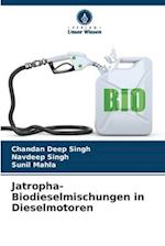 Jatropha-Biodieselmischungen in Dieselmotoren