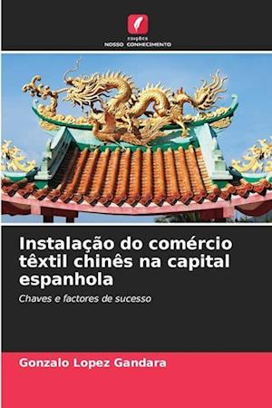 Instalação do comércio têxtil chinês na capital espanhola