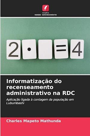 Informatização do recenseamento administrativo na RDC