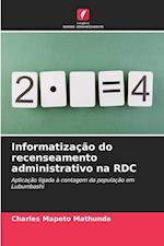 Informatização do recenseamento administrativo na RDC