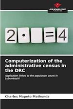 Computerization of the administrative census in the DRC