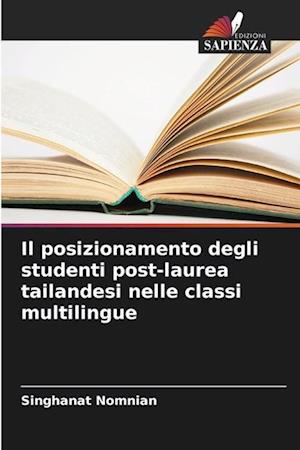 Il posizionamento degli studenti post-laurea tailandesi nelle classi multilingue