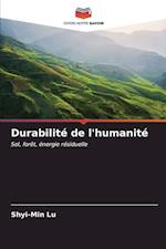 Durabilité de l'humanité