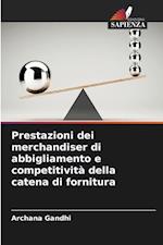 Prestazioni dei merchandiser di abbigliamento e competitività della catena di fornitura