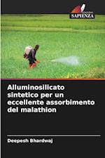 Alluminosilicato sintetico per un eccellente assorbimento del malathion