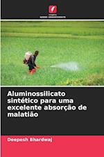 Aluminossilicato sintético para uma excelente absorção de malatião