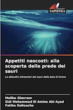 Appetiti nascosti: alla scoperta delle prede dei sauri