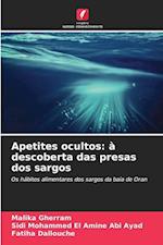 Apetites ocultos: à descoberta das presas dos sargos