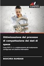 Ottimizzazione del processo di compattazione dei dati di spesa