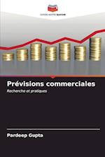 Prévisions commerciales