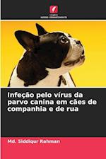 Infeção pelo vírus da parvo canina em cães de companhia e de rua