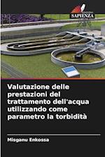 Valutazione delle prestazioni del trattamento dell'acqua utilizzando come parametro la torbidità