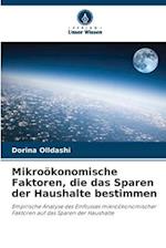 Mikroökonomische Faktoren, die das Sparen der Haushalte bestimmen