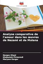 Analyse comparative de l'amour dans les ¿uvres de Nezami et de Molana