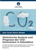 Statistische Analyse und Prognose der CO2-Emissionen in Kolumbien