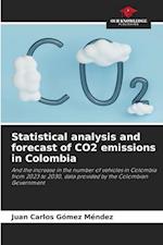 Statistical analysis and forecast of CO2 emissions in Colombia