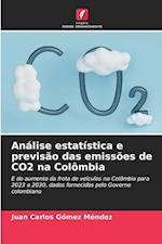 Análise estatística e previsão das emissões de CO2 na Colômbia