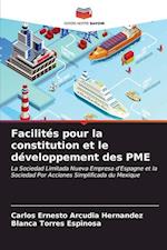 Facilités pour la constitution et le développement des PME