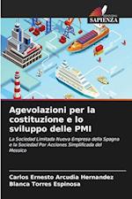 Agevolazioni per la costituzione e lo sviluppo delle PMI