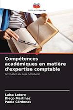 Compétences académiques en matière d'expertise comptable