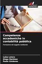 Competenze accademiche in contabilità pubblica