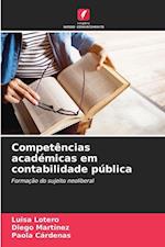 Competências académicas em contabilidade pública