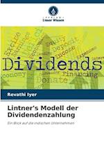 Lintner's Modell der Dividendenzahlung