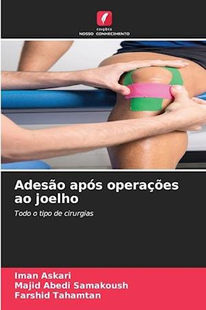 Adesão após operações ao joelho