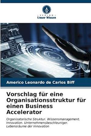 Vorschlag für eine Organisationsstruktur für einen Business Accelerator