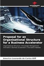Proposal for an Organisational Structure for a Business Accelerator