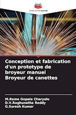 Conception et fabrication d'un prototype de broyeur manuel Broyeur de canettes