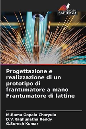 Progettazione e realizzazione di un prototipo di frantumatore a mano Frantumatore di lattine