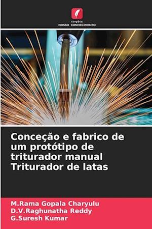 Conceção e fabrico de um protótipo de triturador manual Triturador de latas