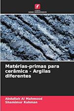 Matérias-primas para cerâmica - Argilas diferentes