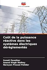 Coût de la puissance réactive dans les systèmes électriques déréglementés