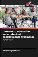 Intervento educativo sulle infezioni sessualmente trasmesse