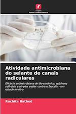 Atividade antimicrobiana do selante de canais radiculares