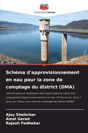 Schéma d'approvisionnement en eau pour la zone de comptage du district (DMA)